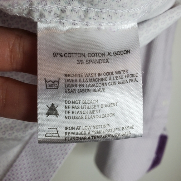 Men's Dress Shirt - Report Collection, Slim Fit - Picture 13 of 14